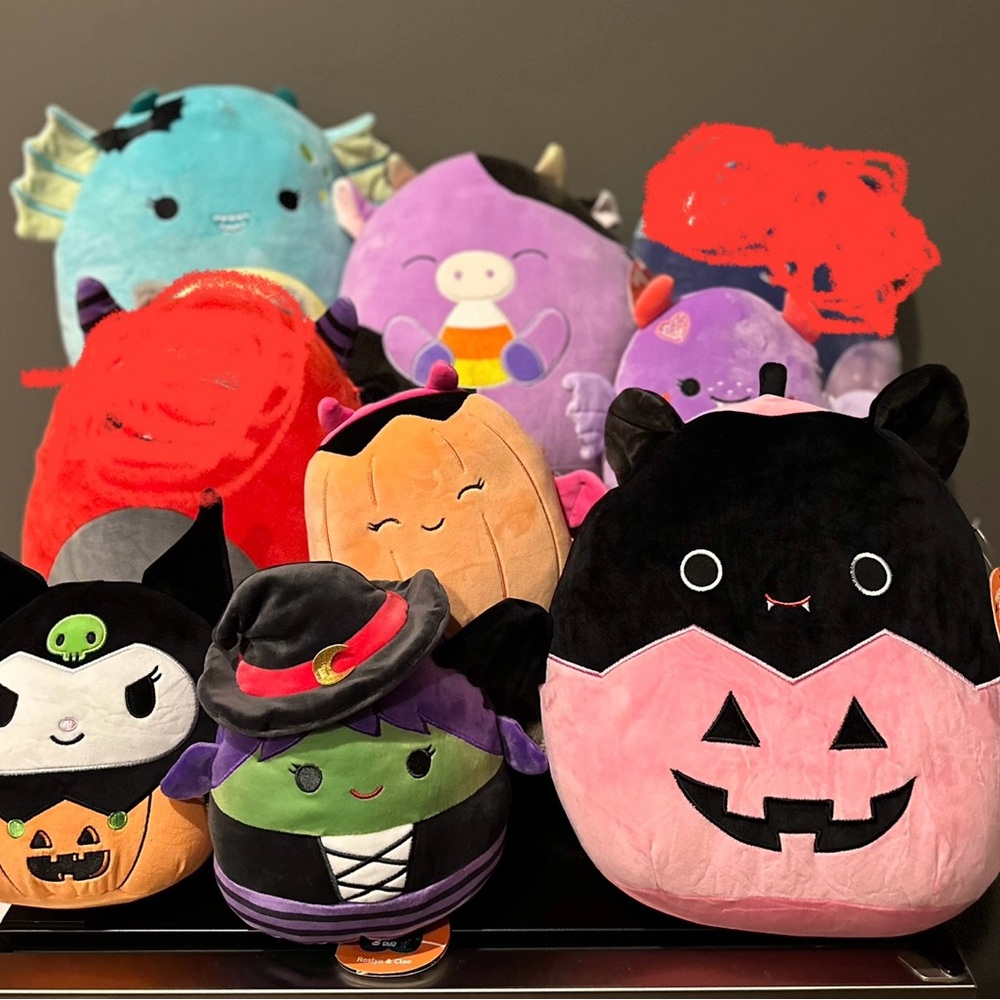 Halloween Squishmallows NWT